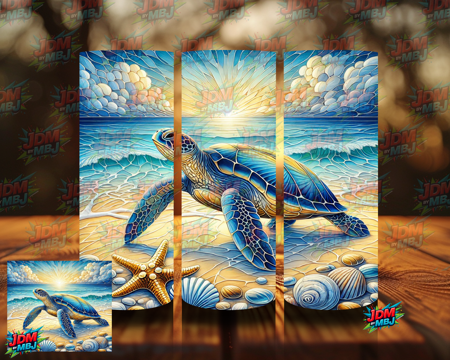 Inspired by Turtles Sublimation Prints [520]