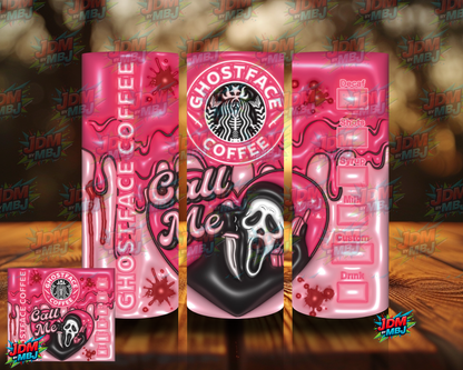 Bubble Style "Coffee" Sublimation Prints