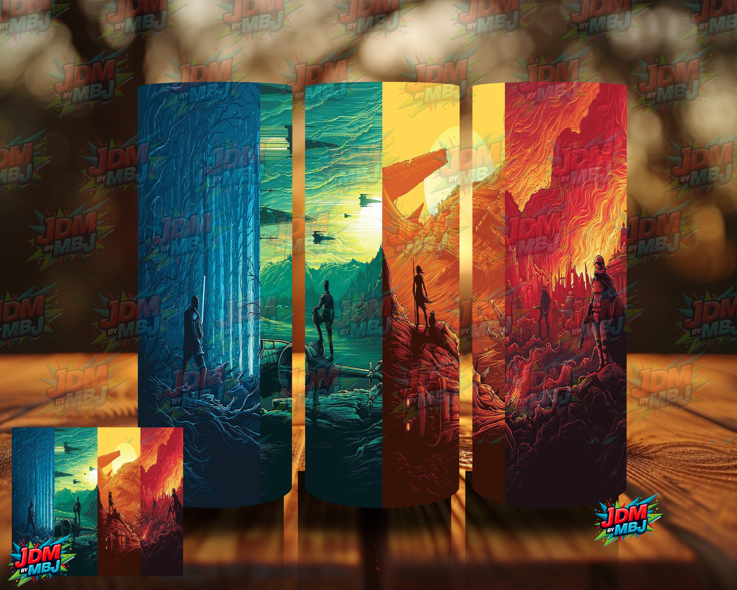 Inspired by Star Wars Sublimation Prints