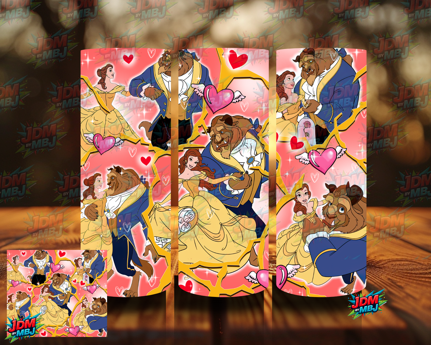 Inspired by Valentine Disney Sublimation Prints