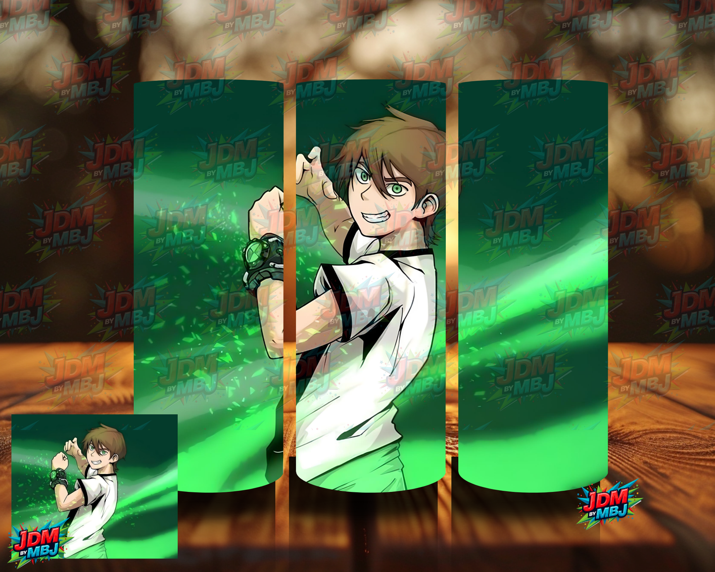 靈感來自《Ben 10》昇華印花
