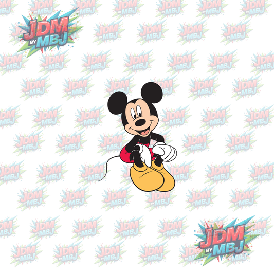 Iron On - Mickey Mouse DTF