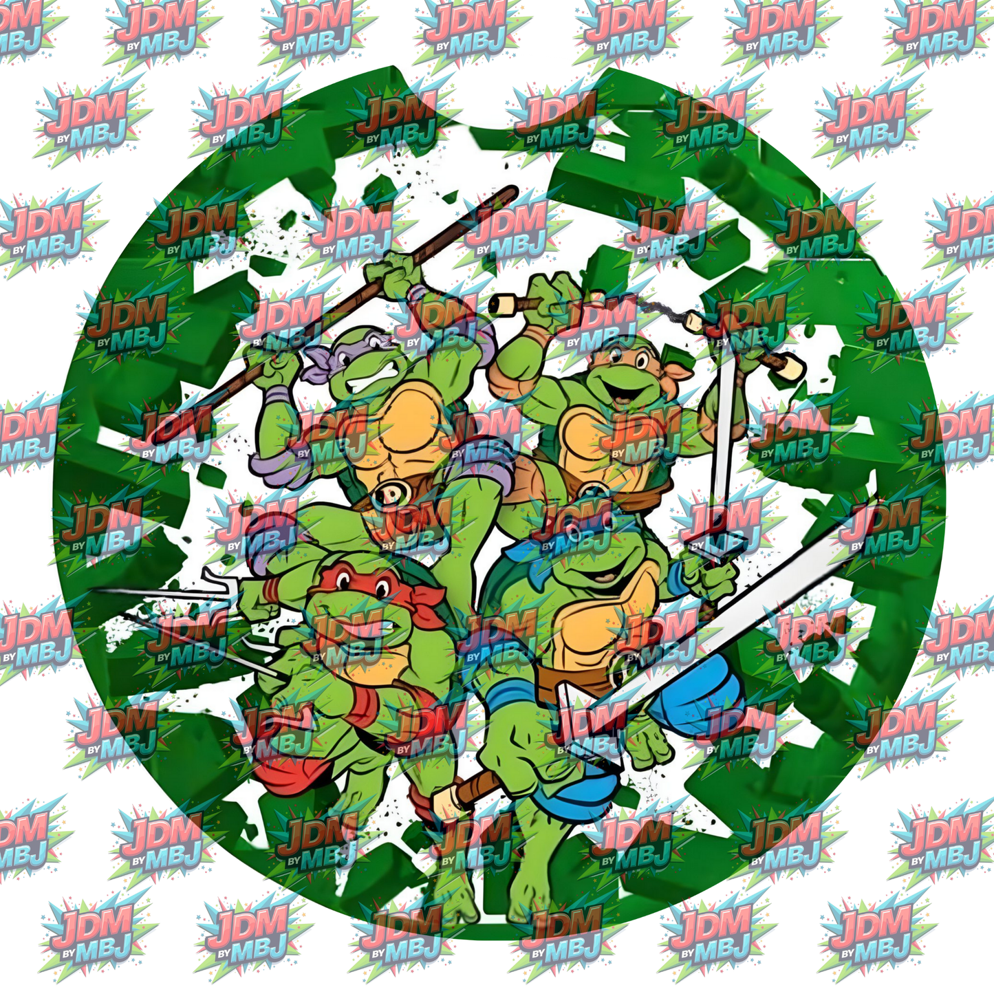 Car Coaster Sublimation Prints (8 to a page)