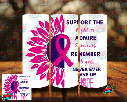 Inspired by Breast Cancer Awareness Sublimation Prints