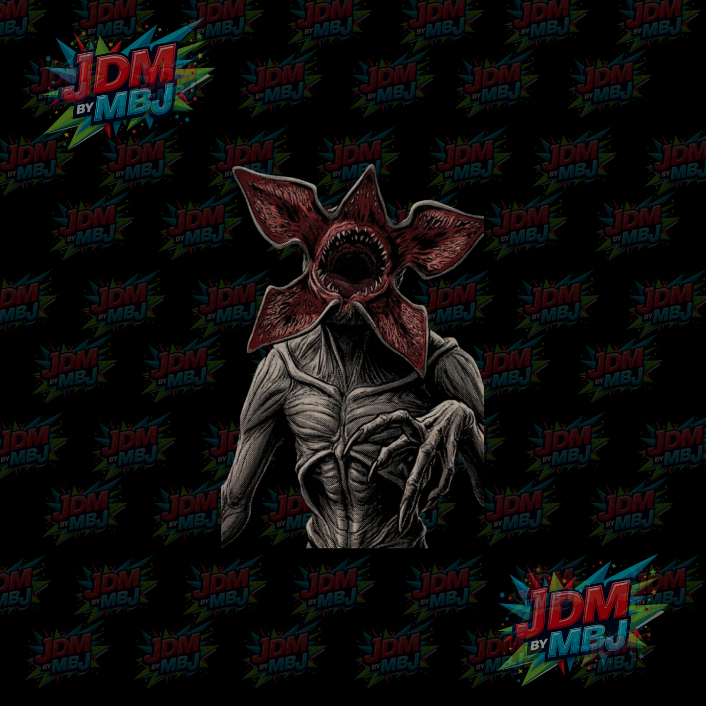 Iron On - Horror 'Halftone' DTF