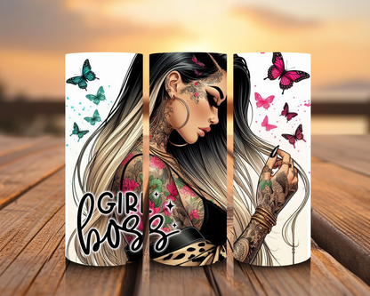 Inspirado en las impresiones de sublimación de Tattoo Girl