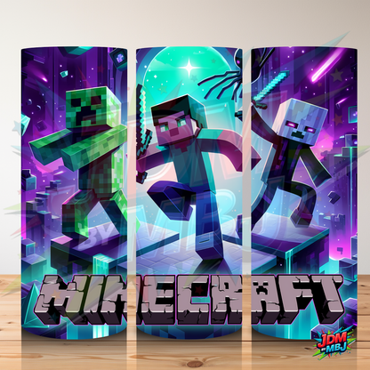 Inspirado en las impresiones de sublimación de MineCraft