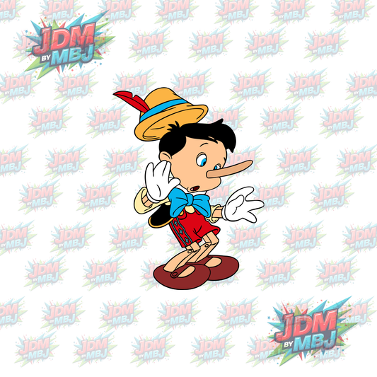 Iron On - Pinocchio DTF