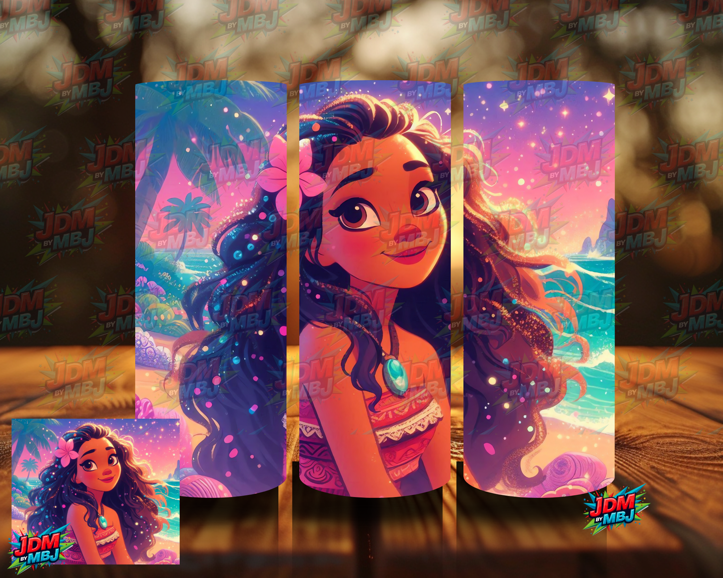 Inspired by Moana Sublimation Prints