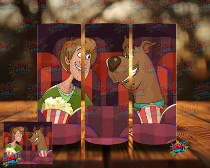 Inspired by Scooby Doo Sublimation Prints