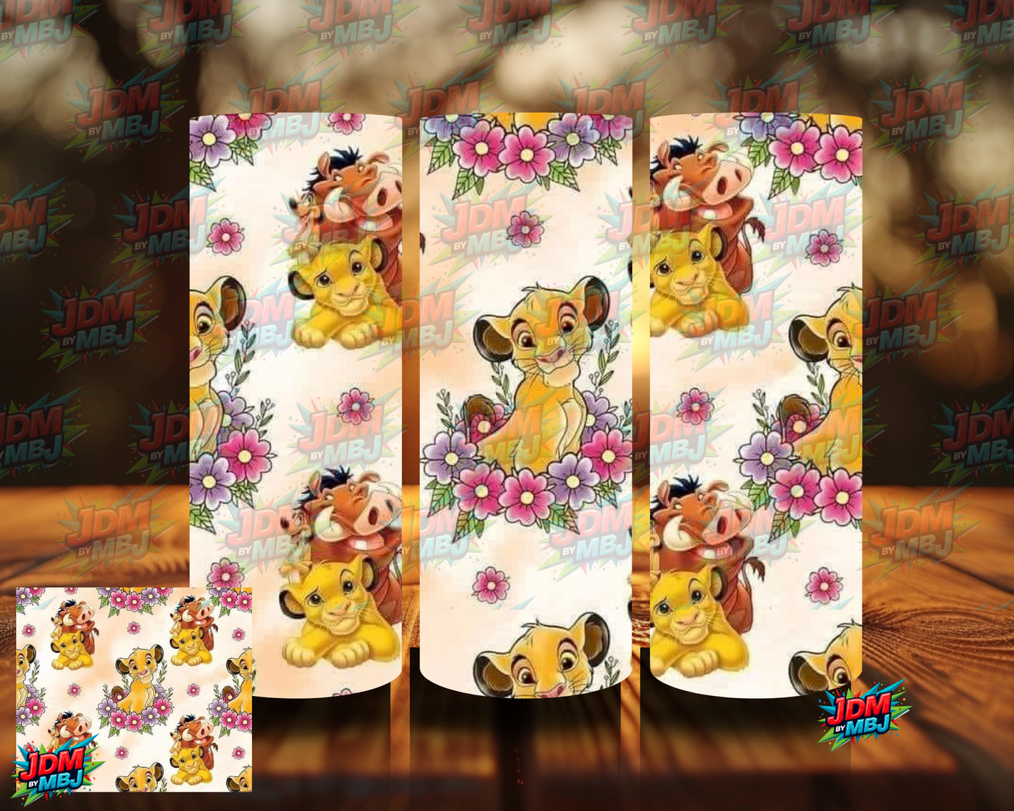 Inspired by The Lion King Sublimation Prints