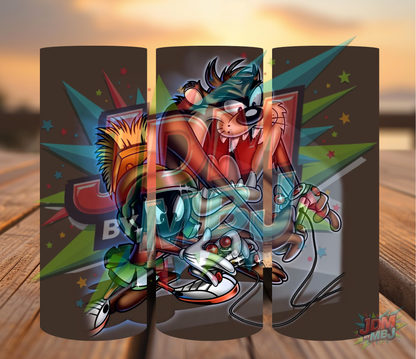 Inspirado en las impresiones de sublimación de Looney Tunes