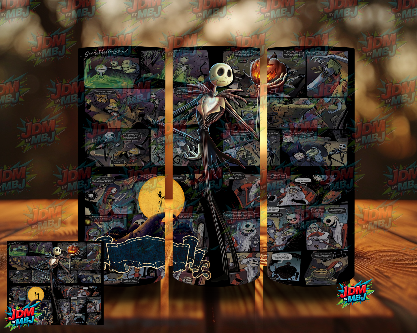 Inspired by The Night Before Christmas Sublimation Prints