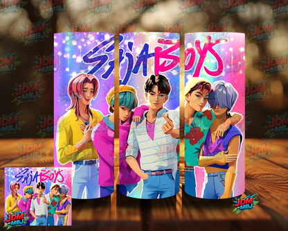 Inspired by K-POP Demon Hunters Sublimation Prints Volume 3