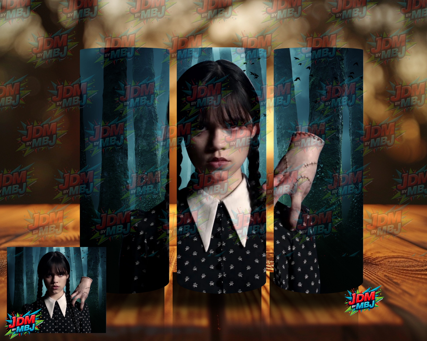 Inspired by Wednesday (TV Show) Sublimation Prints