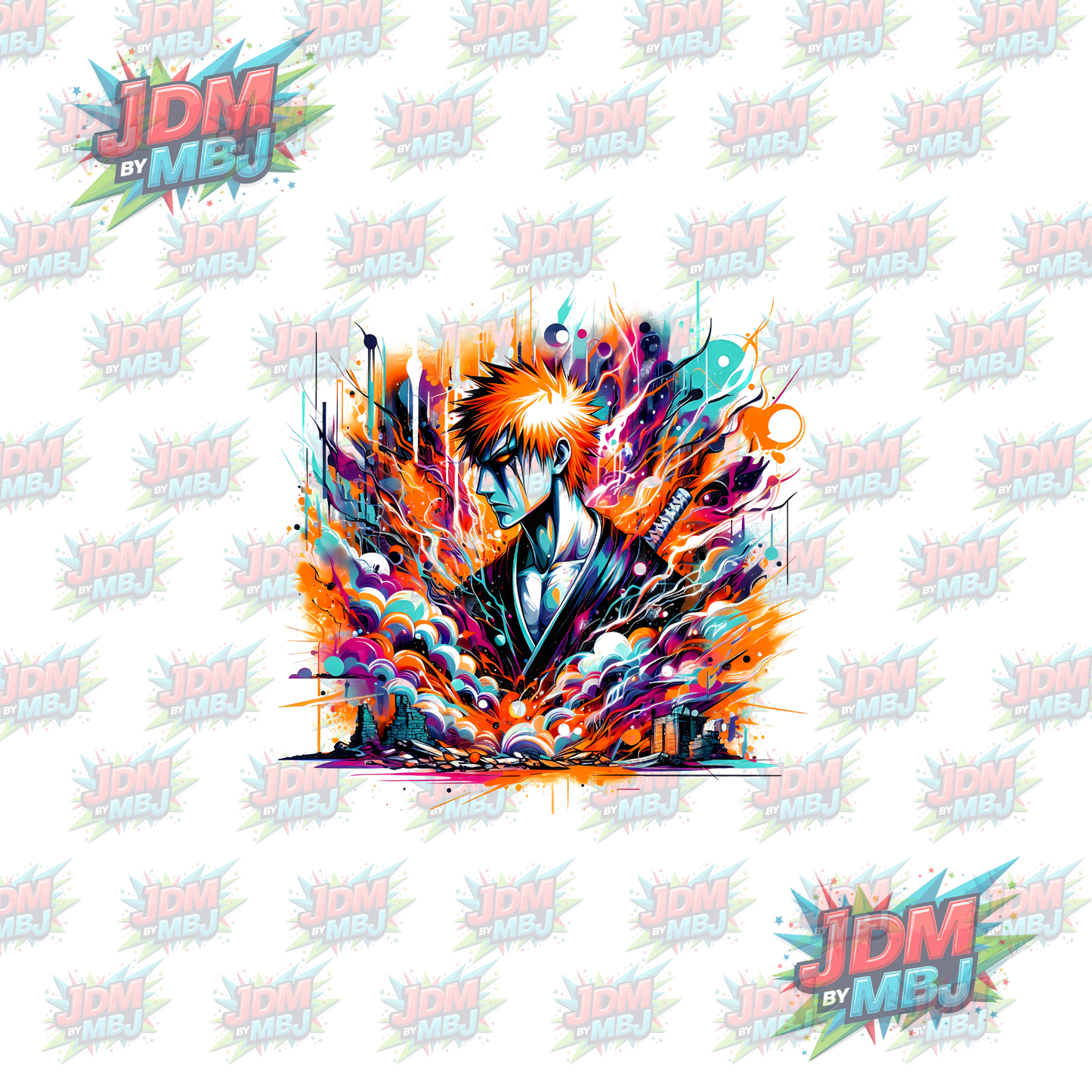 Iron On - Bleach Anime DTF