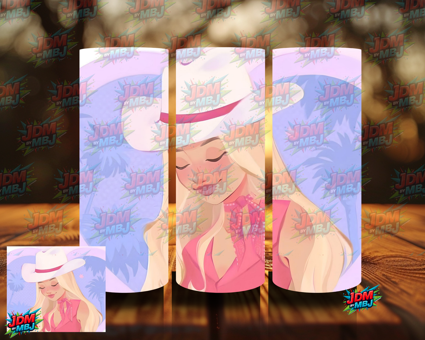 Inspired by Barbie Volume 2 Sublimation Prints