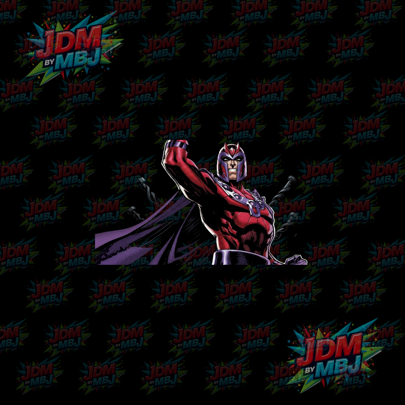 Iron On - Marvel/DC Halftone DTF