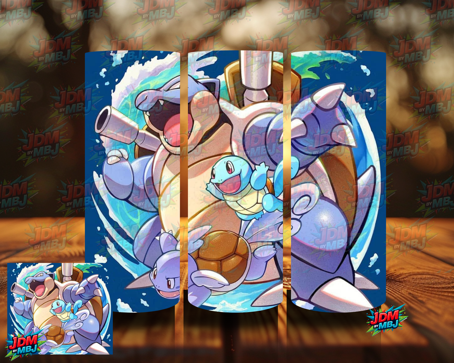 Inspired by Pokémon Sublimation Prints