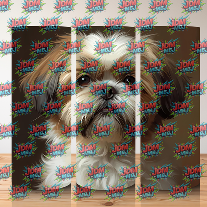 Inspirado en las impresiones de sublimación de mascotas.