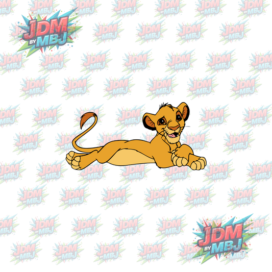 Iron On - Lion King DTF