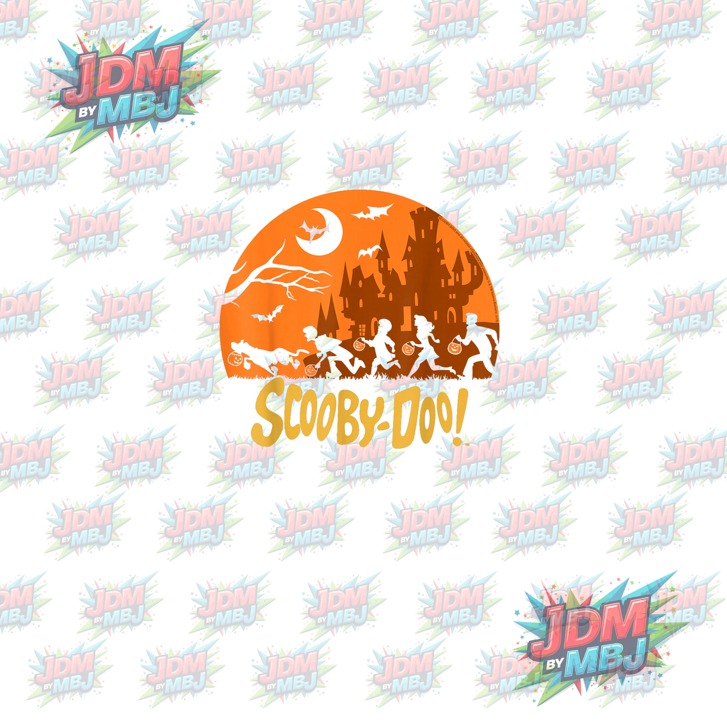 Iron On - Scooby Doo DTF