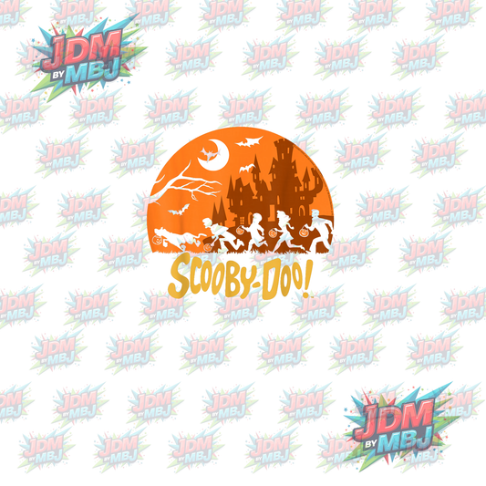 Iron On - Scooby Doo DTF