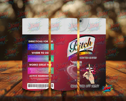 Inspired by Bi*ch be Gone Sublimation Prints