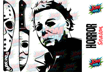 Inspirado en el terror [Volumen 2] Impresiones por sublimación