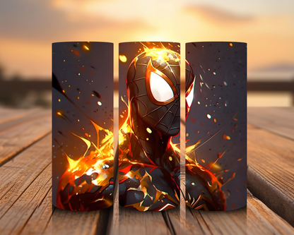 Inspirado en las impresiones de sublimación de Spider-Man 🕸️