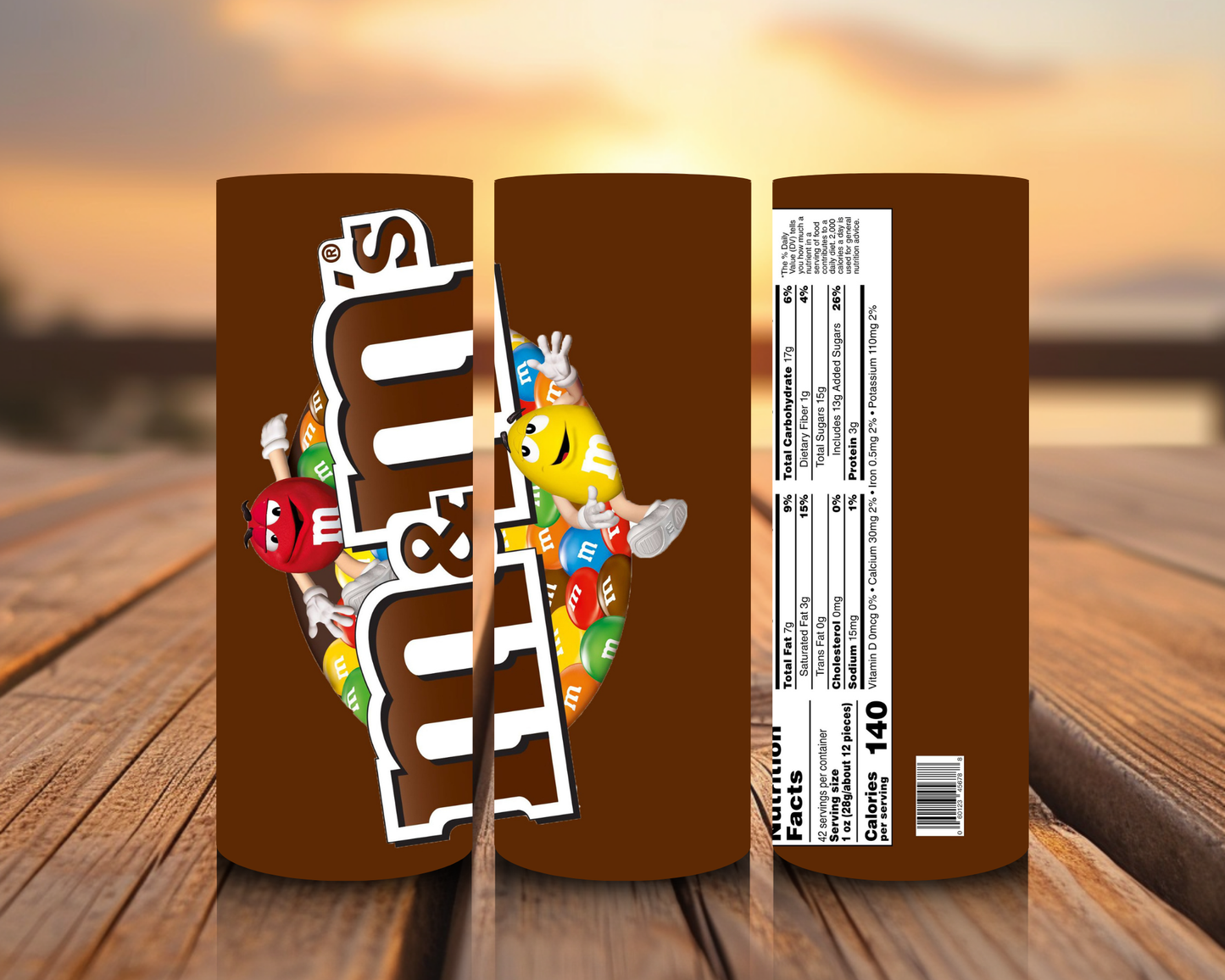 Inspirado en impresiones de sublimación de snacks