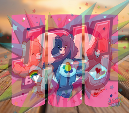 Inspirado en las impresiones de sublimación de Care Bear