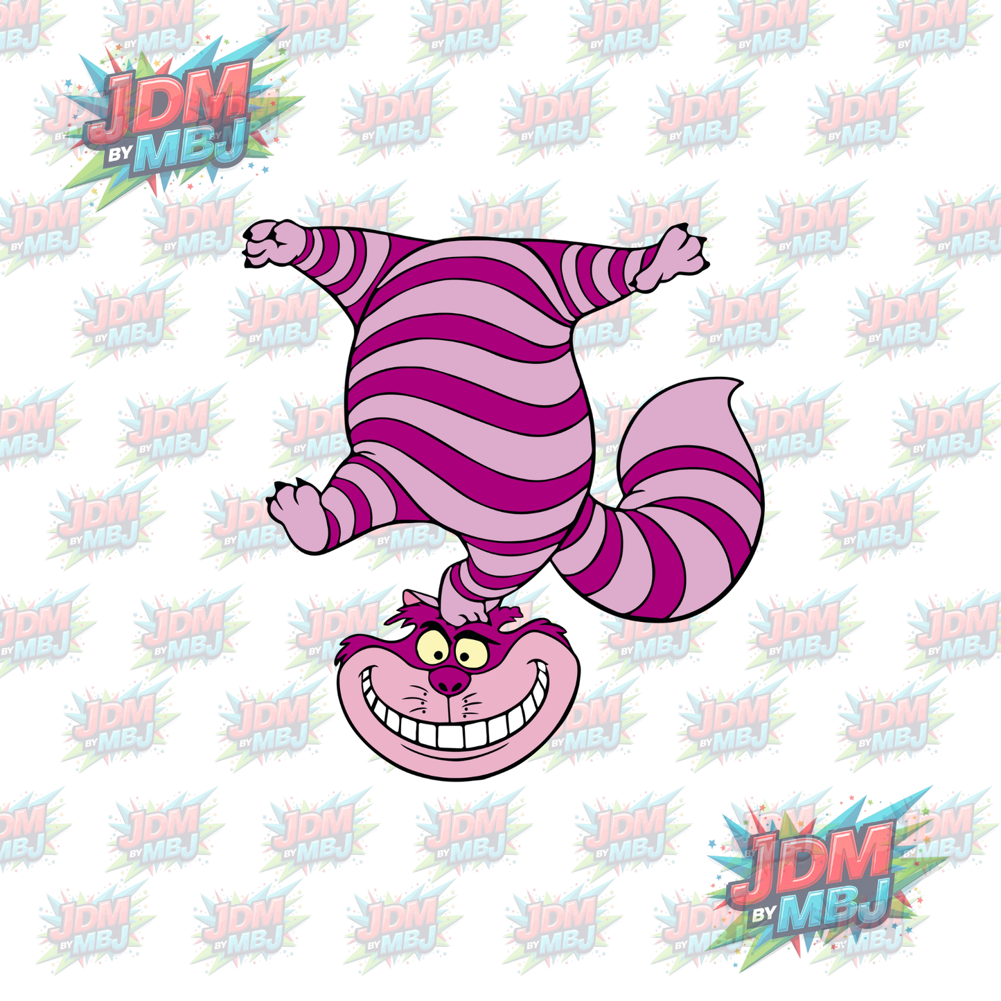 Iron On - Alice In Wonderland DTF