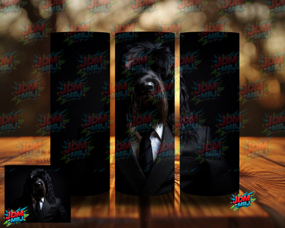 Dog's in Suit Sublimation Prints