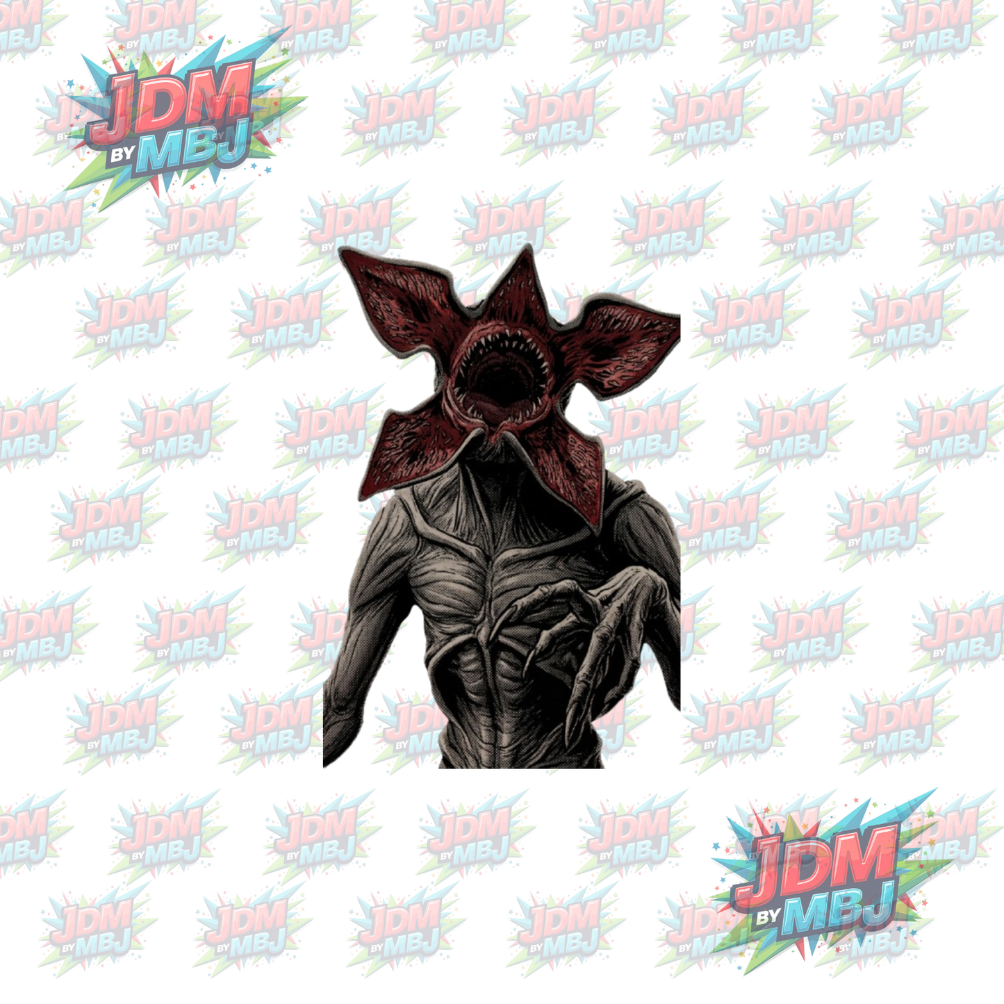 Iron On - Horror 'Halftone' DTF