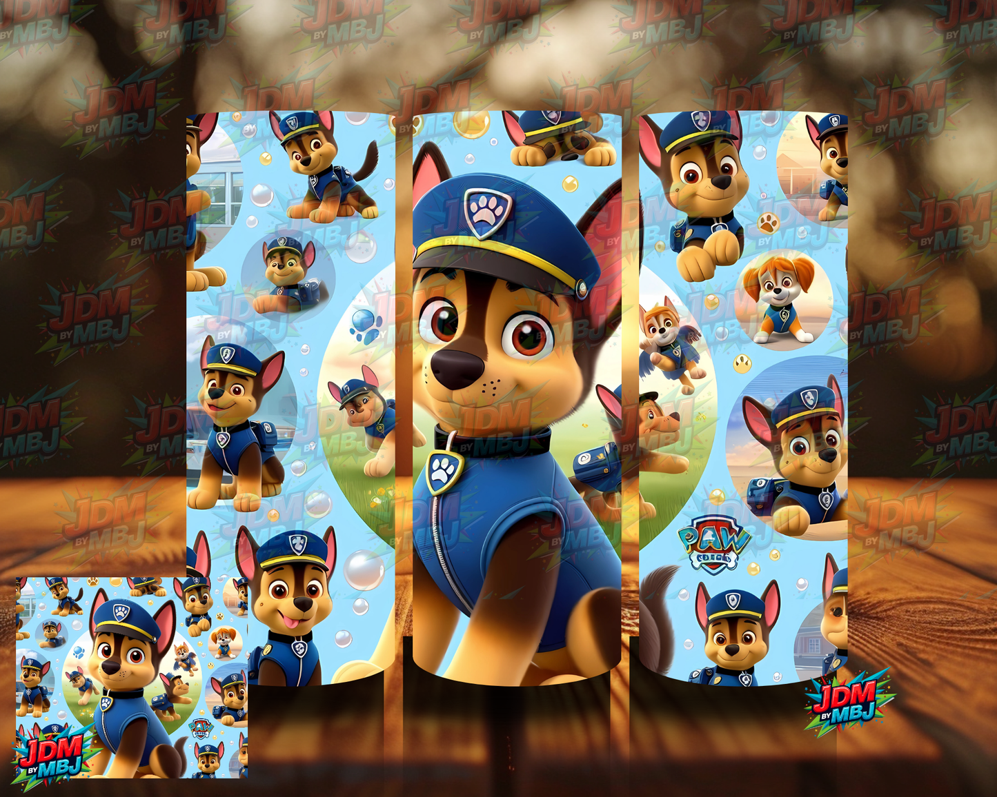 Inspired by Paw Patrol Sublimation Prints
