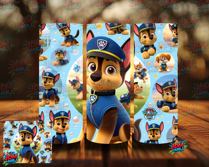 Inspired by Paw Patrol Sublimation Prints