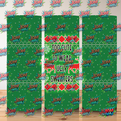 Inspired by Christmas Sublimation Prints