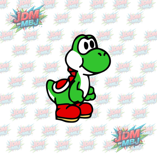 Iron On - Super Mario DTF