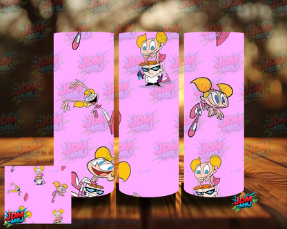 Inspired by Dexter's Laboratory Sublimation Prints