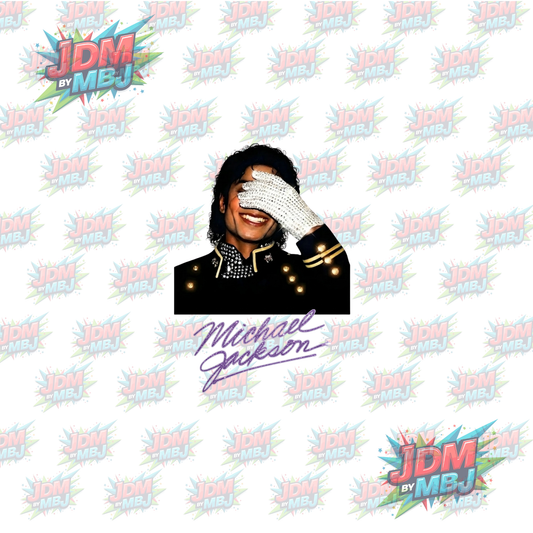Iron On - Michael Jackson DTF