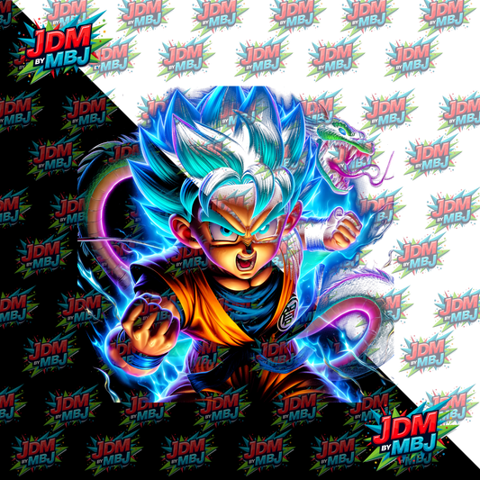 Iron On - Dragon Ball Z DTF