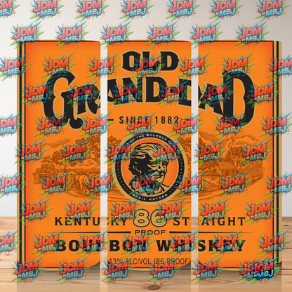 Inspired by Drinks Sublimation Prints