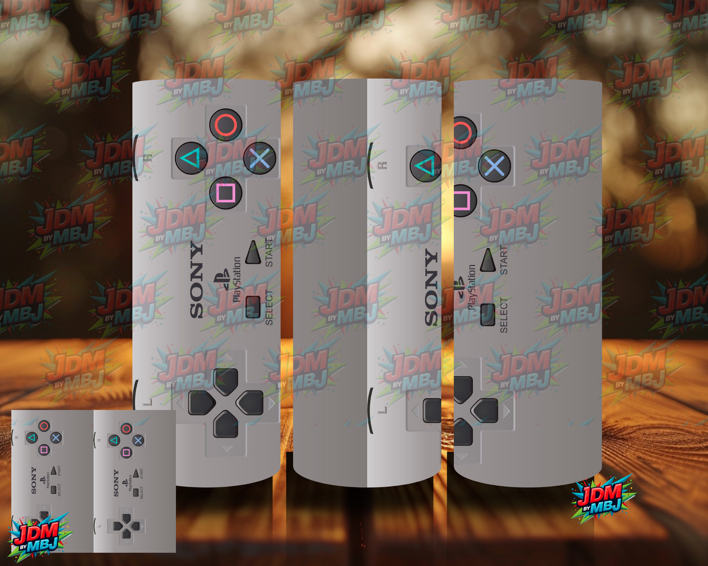 Video Games Style Sublimation Prints