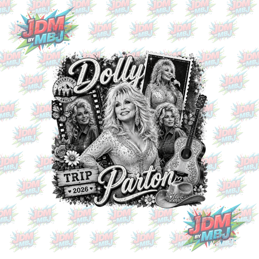 Iron On - Dolly Parton DTF