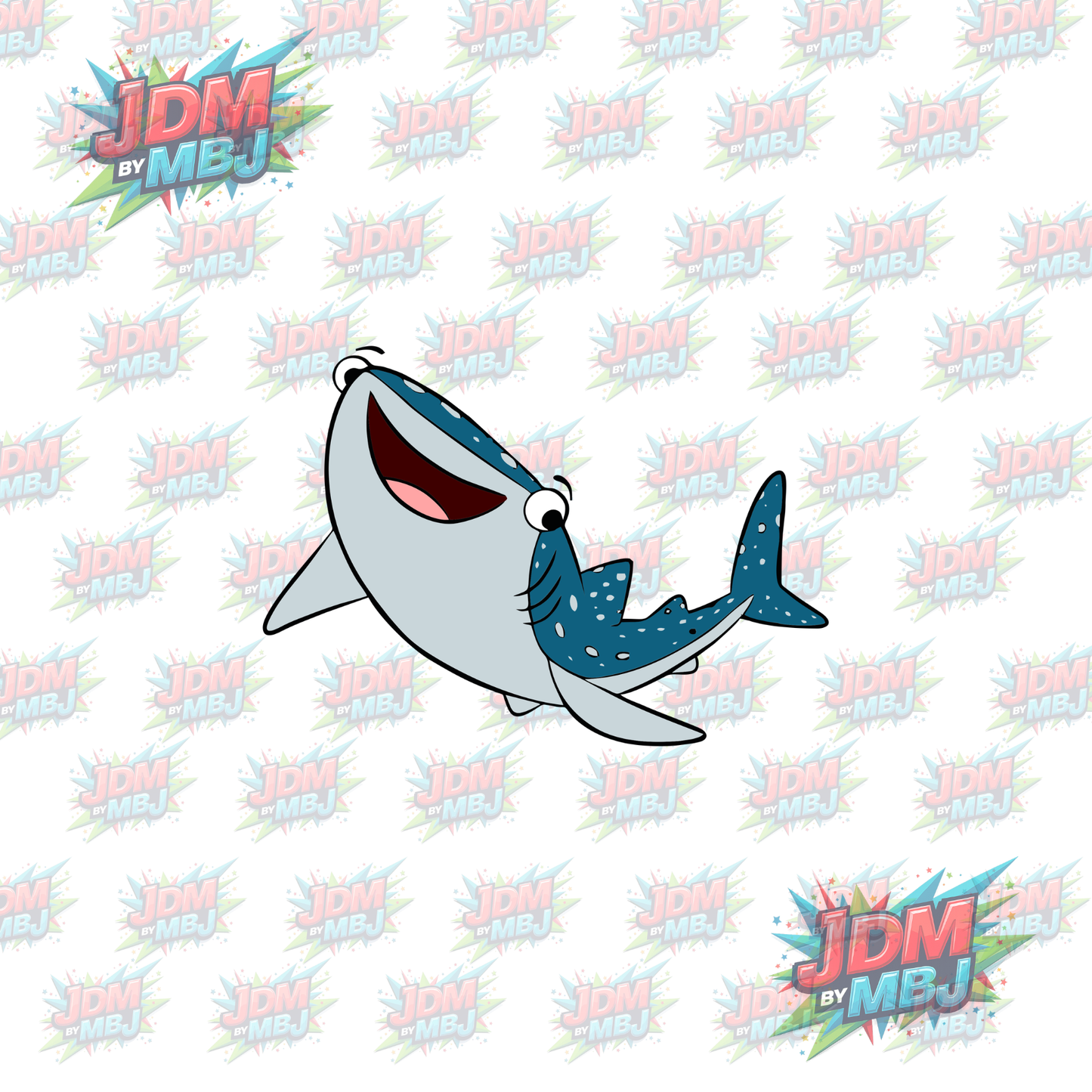 Iron On - Finding Nemo DTF