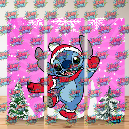 Inspired by Stitch Christmas Sublimation Prints