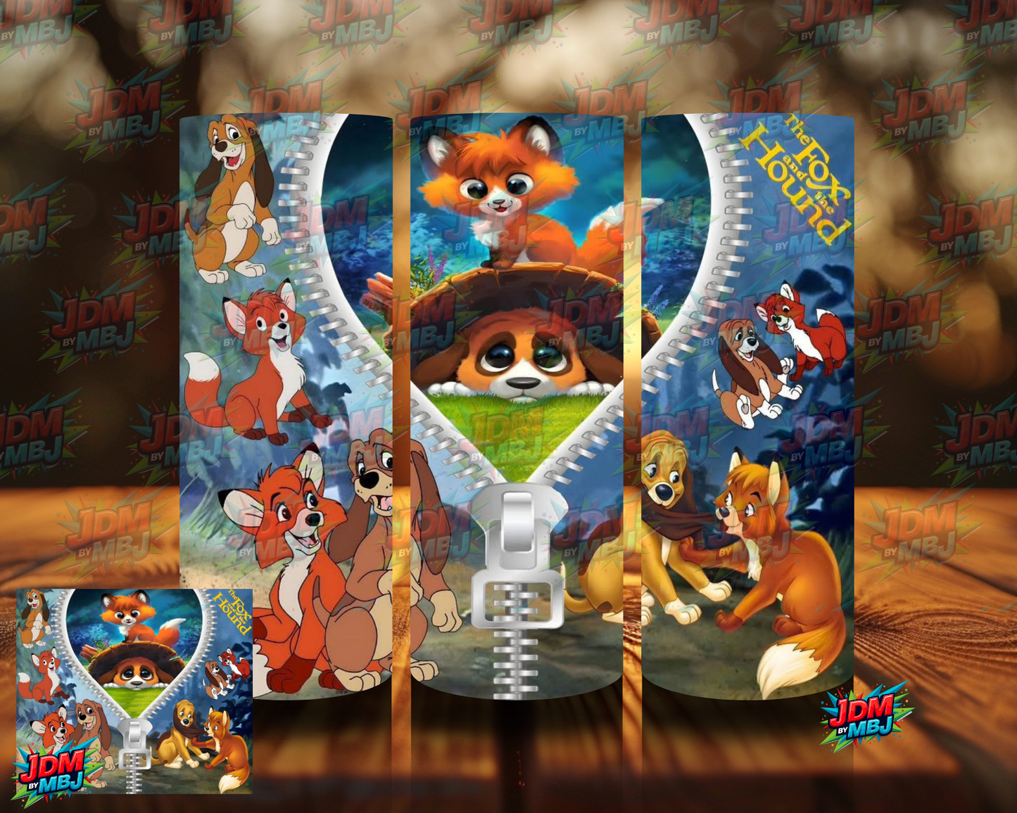 Zipper Style Sublimation Prints