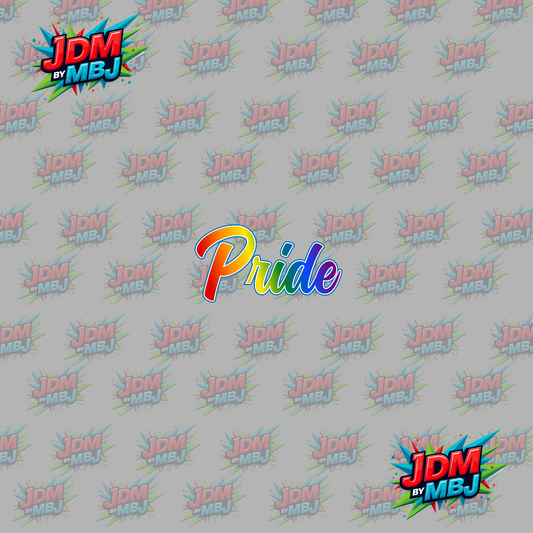Iron On - Pride DTF 20cm
