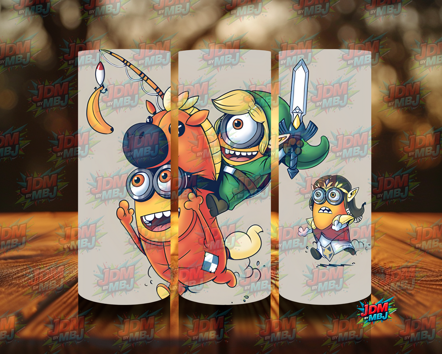 Inspired by Minion Sublimation Prints